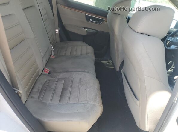 5J6RW2H58KA003219 2019 HONDA CR-V White Rear interior view
