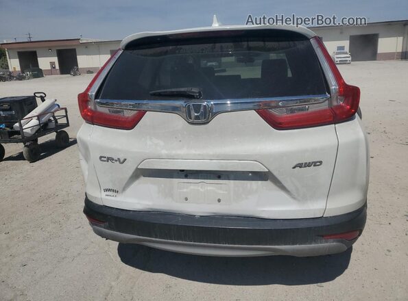 5J6RW2H58KA003219 2019 HONDA CR-V White Rear view