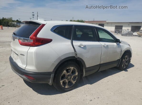 5J6RW2H58KA003219 2019 HONDA CR-V White Rear right