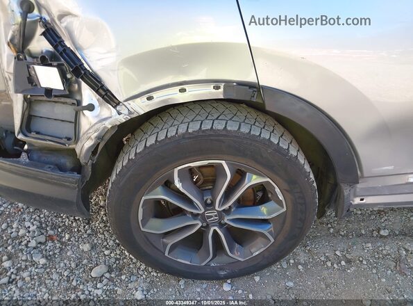 5J6RW2H58LL047209 2020 HONDA CR-V Silver 