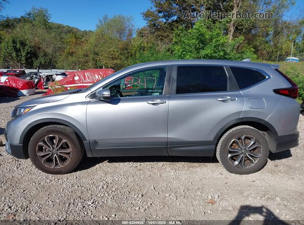 5J6RW2H58LL047209 2020 HONDA CR-V Silver სალონის 360-გრადუსიანი ხედი