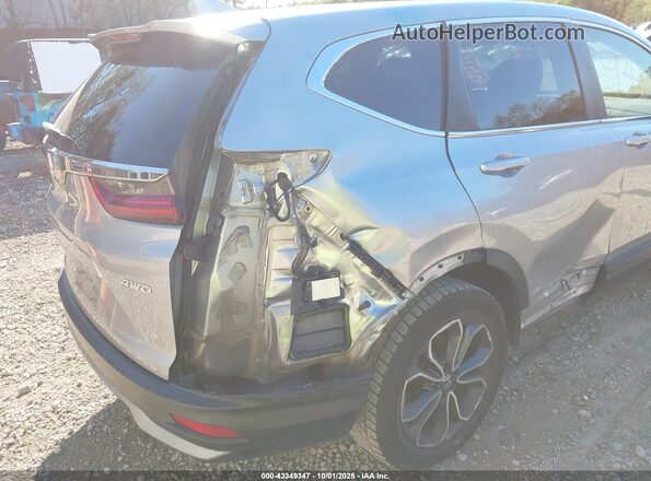 5J6RW2H58LL047209 2020 HONDA CR-V Silver 