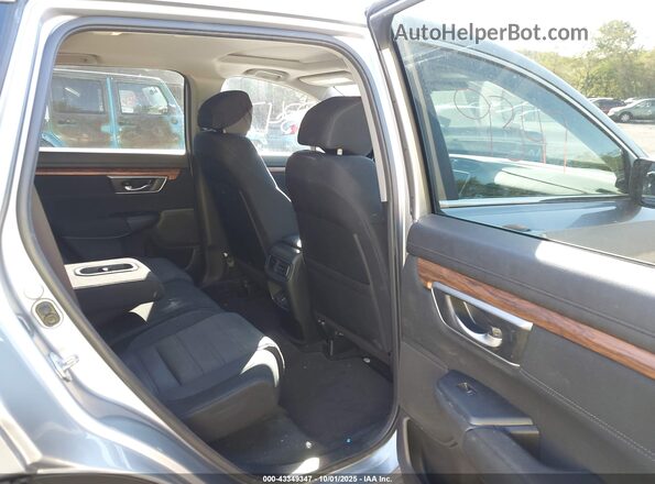 5J6RW2H58LL047209 2020 HONDA CR-V Silver VIN კოდის სტიკერის ხედი