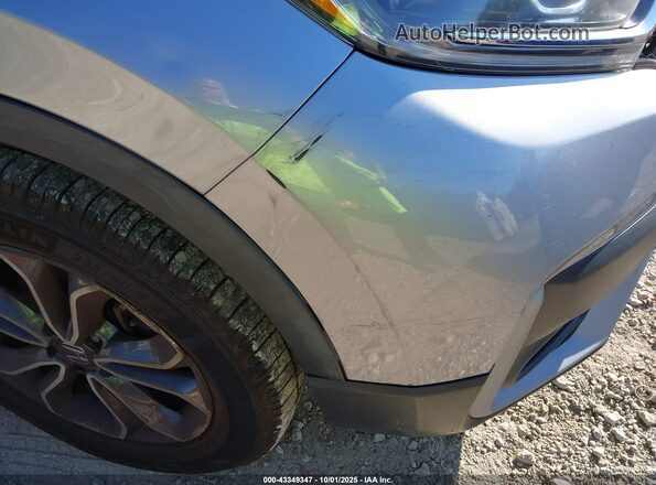5J6RW2H58LL047209 2020 HONDA CR-V Silver 