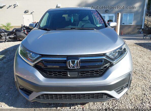5J6RW2H58LL047209 2020 HONDA CR-V Silver ხელსაწყოთა პანელის ხედი