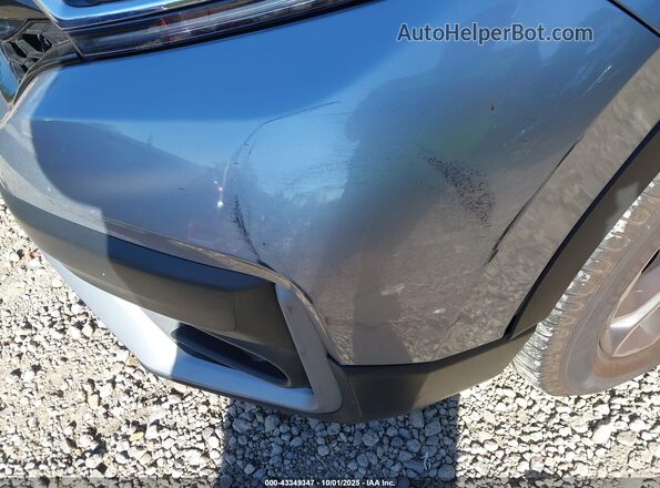 5J6RW2H58LL047209 2020 HONDA CR-V Silver წინა ხედი