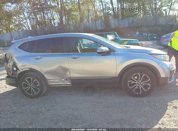 5J6RW2H58LL047209 2020 HONDA CR-V Silver უკანა სალონის ხედი
