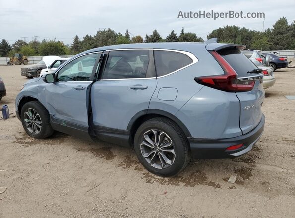 5J6RW2H59LL023307 2020 HONDA CR-V Gray Rear left