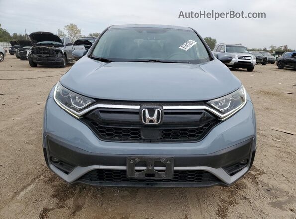 5J6RW2H59LL023307 2020 HONDA CR-V Gray Front view