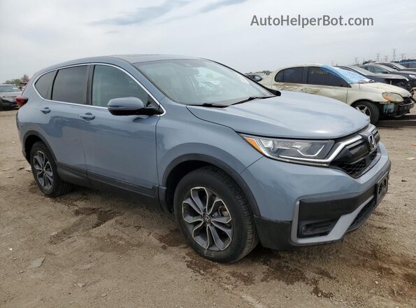 5J6RW2H59LL023307 2020 HONDA CR-V Gray Front right