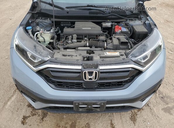 5J6RW2H59LL023307 2020 HONDA CR-V Gray Rear interior view