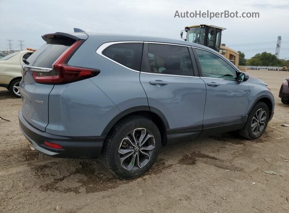 5J6RW2H59LL023307 2020 HONDA CR-V Gray Rear right
