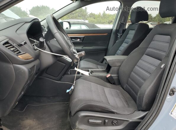 5J6RW2H59LL023307 2020 HONDA CR-V Gray Front interior view