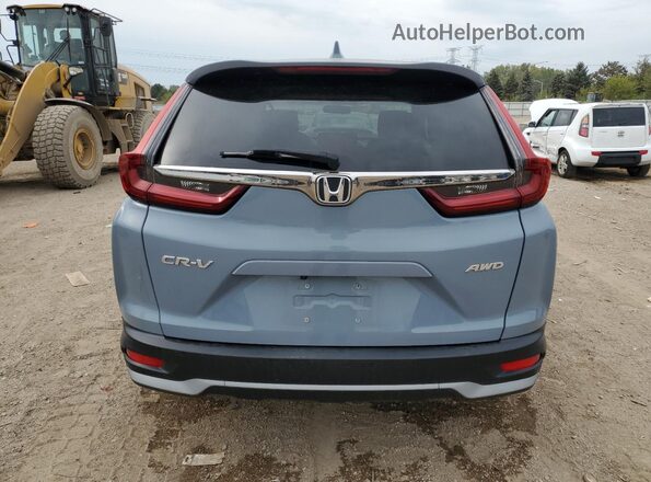 5J6RW2H59LL023307 2020 HONDA CR-V Gray Rear view
