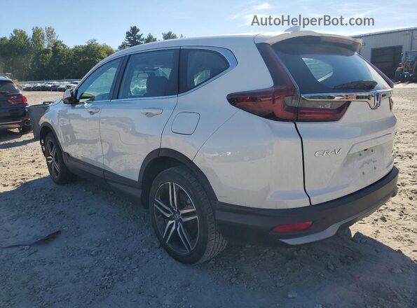 5J6RW2H79ML026128 2021 HONDA CR-V White 