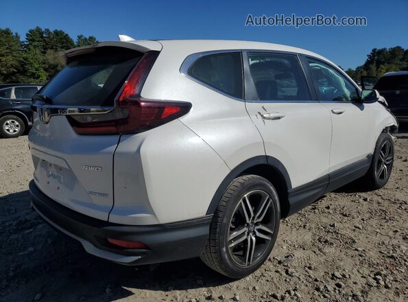 5J6RW2H79ML026128 2021 HONDA CR-V White 