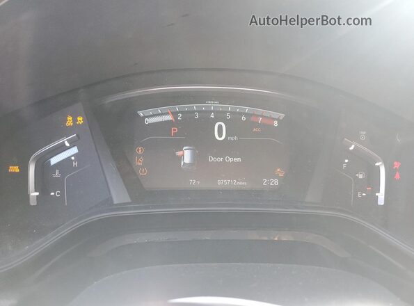 5J6RW2H79ML026128 2021 HONDA CR-V White 