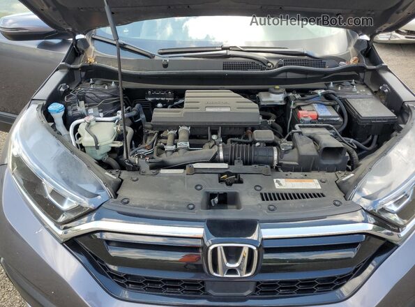 5J6RW2H80LA020916 2020 HONDA CR-V Gray Вид підкапотного простору
