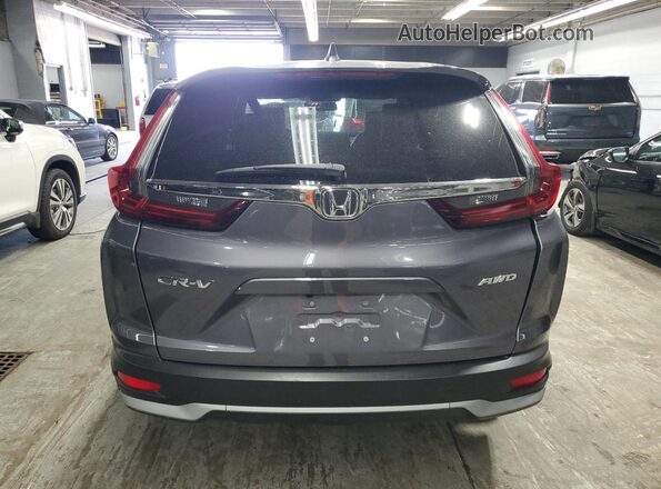 5J6RW2H80LL041656 2020 HONDA CR-V Gray 