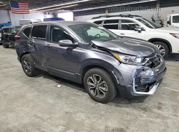 5J6RW2H80LL041656 2020 HONDA CR-V Gray 