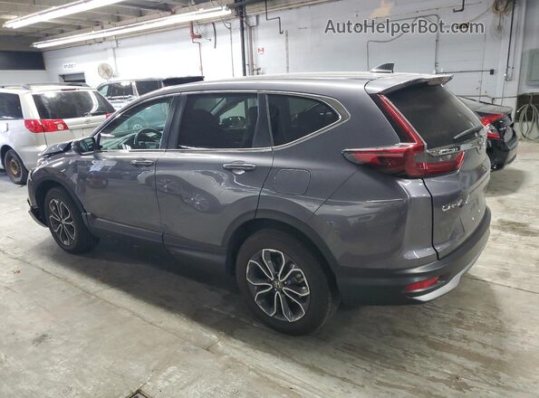 5J6RW2H80LL041656 2020 HONDA CR-V Gray 