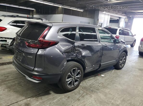 5J6RW2H80LL041656 2020 HONDA CR-V Gray 
