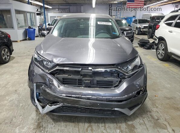 5J6RW2H80LL041656 2020 HONDA CR-V Gray 