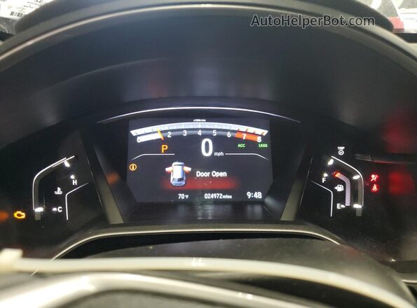 5J6RW2H80LL041656 2020 HONDA CR-V Gray 