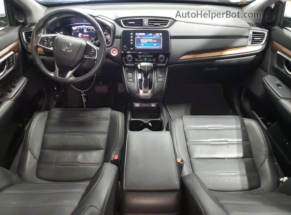 5J6RW2H80LL041656 2020 HONDA CR-V Gray 