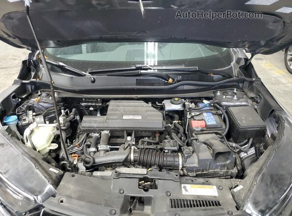 5J6RW2H80LL041656 2020 HONDA CR-V Gray 