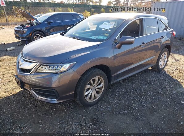 5J8TB4H3XJL020173 2018 ACURA RDX Gray 