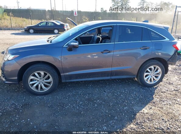 5J8TB4H3XJL020173 2018 ACURA RDX Gray 