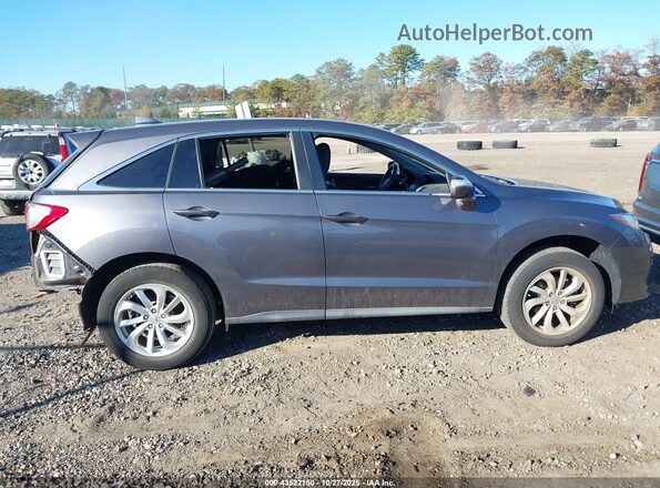 5J8TB4H3XJL020173 2018 ACURA RDX Gray 