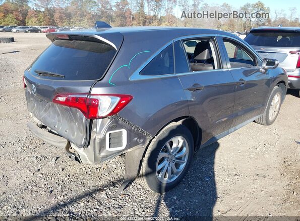 5J8TB4H3XJL020173 2018 ACURA RDX Gray 