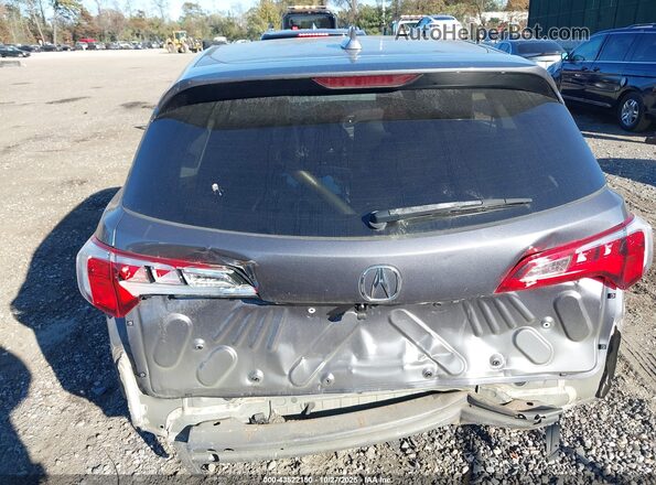 5J8TB4H3XJL020173 2018 ACURA RDX Gray 