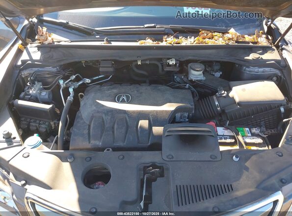 5J8TB4H3XJL020173 2018 ACURA RDX Gray 