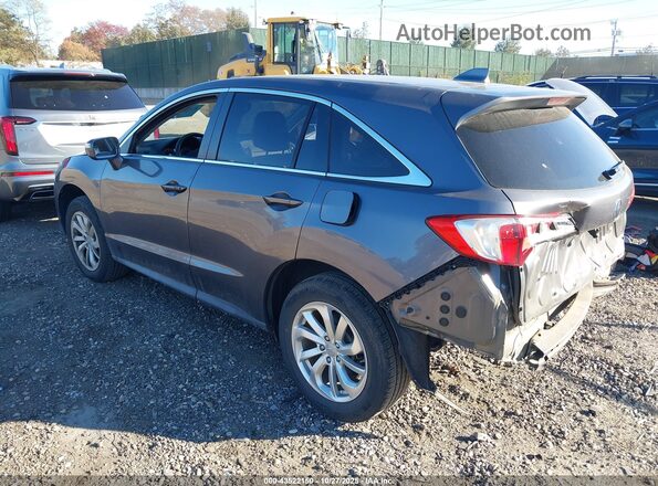 5J8TB4H3XJL020173 2018 ACURA RDX Gray 