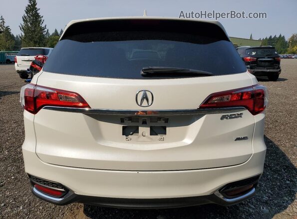5J8TB4H55JL002620 2018 ACURA RDX Белый 