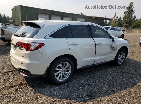 5J8TB4H55JL002620 2018 ACURA RDX Белый 