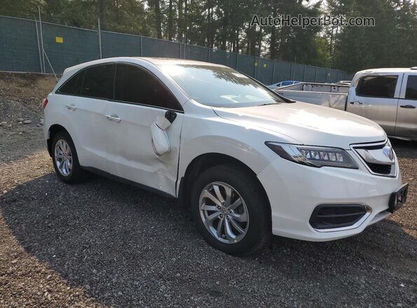 5J8TB4H55JL002620 2018 ACURA RDX Белый 
