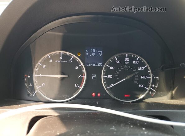 5J8TB4H55JL002620 2018 ACURA RDX Белый 