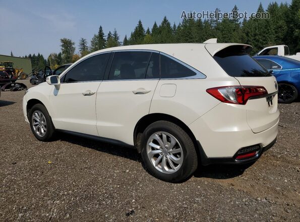 5J8TB4H55JL002620 2018 ACURA RDX Белый 