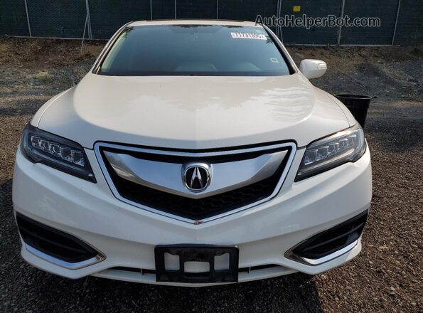 5J8TB4H55JL002620 2018 ACURA RDX Белый 