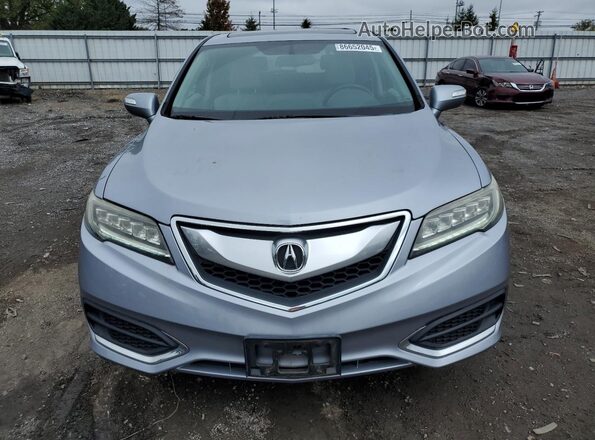 5J8TB4H58GL004063 2016 ACURA RDX Gray 