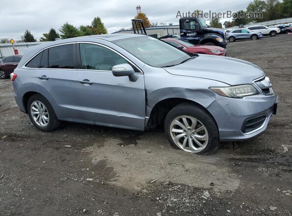 5J8TB4H58GL004063 2016 ACURA RDX Gray 