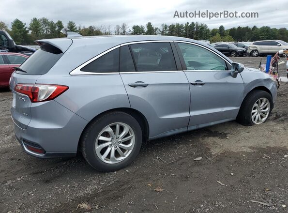5J8TB4H58GL004063 2016 ACURA RDX Gray 