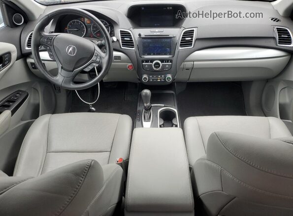 5J8TB4H58GL004063 2016 ACURA RDX Gray 