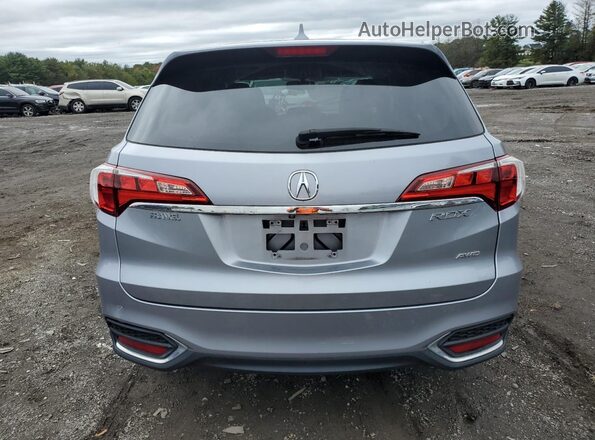 5J8TB4H58GL004063 2016 ACURA RDX Gray 