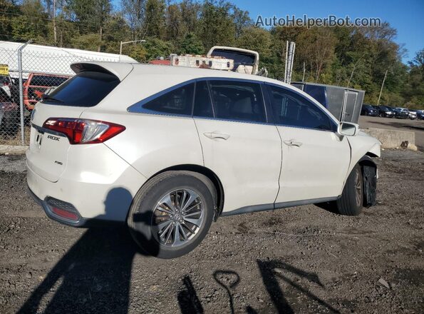 5J8TB4H79GL017812 2016 ACURA RDX White 