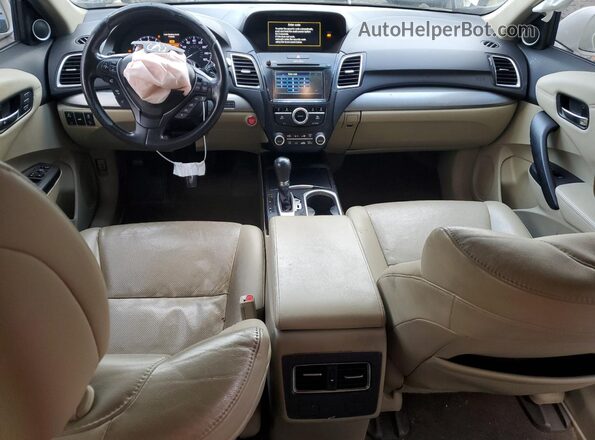 5J8TB4H79GL017812 2016 ACURA RDX White 